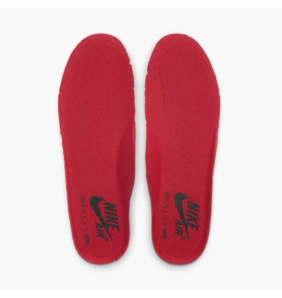 Кроссовки мужские Nike X Alyx Air Force 1 Red CQ4018-601