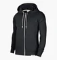 Толстовка чоловіча Nike Nba Brooklyn Nets Standard Issue Full Zip Dri-Fit Hoodie Black CN3134-010