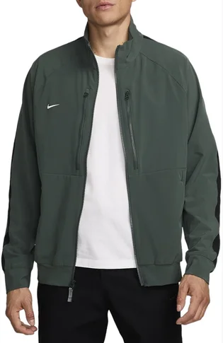 Олімпійка чоловіча Nike Dri-Fit Cof Trk Jkt W Green FN2494-338