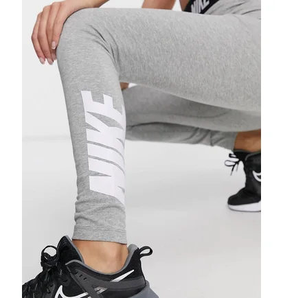 Легінси жіночі Nike Sportswear Grey DB3900-063