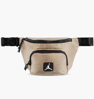 Сумка унісекс Air Jordan Rise Cross Body Bag Beige MA0887-XA3