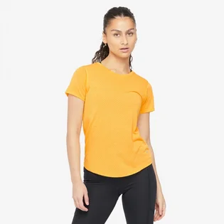 Футболка женская Under Armour Streaker T-Shirt Yellow 1361371-814
