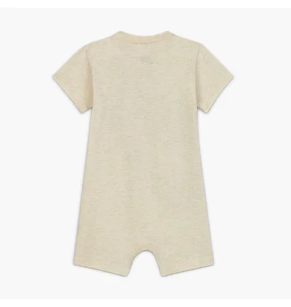 Комбинезон детский Nike Futura Romper Beige/Black 66D369-W67