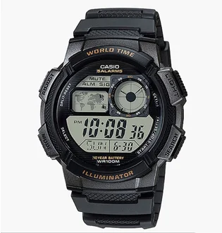 Часы  Casio AE-1000W-1A
