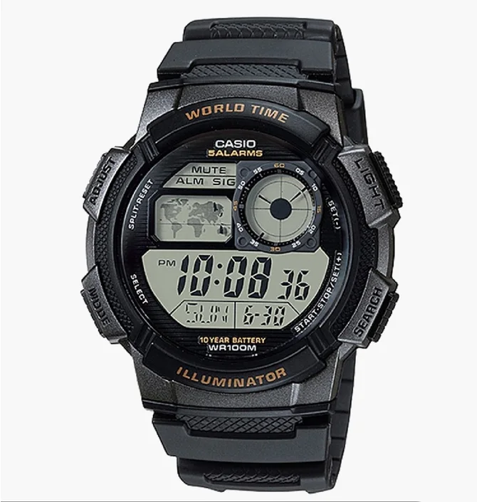 Часы  Casio AE-1000W-1A