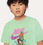 Футболка детская Nike K Nsw Tee Boxy 2 Green FV5346-376