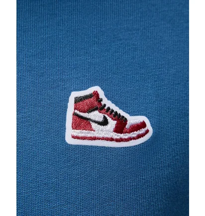 Футболка мужская Air Jordan Brand T-Shirt Blue FN5982-457