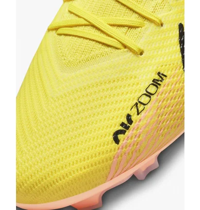 Бутсы унисекс Nike Zoom Mercurial Superfly 9 Pro Fg Yellow Dj5598-780