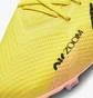 Бутсы унисекс Nike Zoom Mercurial Superfly 9 Pro Fg Yellow Dj5598-780