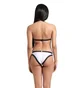 Купальник женский Arena Rainbow Monogram Bikini Triang White 007079-115