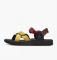 Сандали унисекс Nike Air Deschutz Yellow/Red Do8951-700