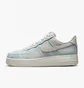 Кроссовки женские Nike Air Force 1 07 Se Light Blue Fd0883-400