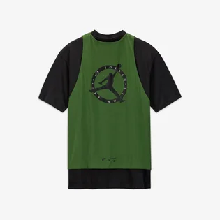 Футболка мужская Nike X Off-White Shirt Green/Black Cv3518-361