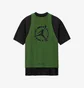 Футболка мужская Nike X Off-White Shirt Green/Black Cv3518-361