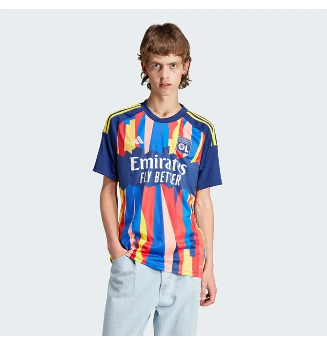 ᐉ Футболка мужская Adidas Olympique Lyonnais 23/24 Third Jersey