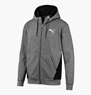 Толстовка мужская Puma Modern Sports Fz Hoody Grey 580529-03