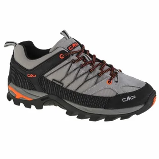 Кроссовки унисекс CMP Rigel Low Grey/Black 3Q54457-75UE