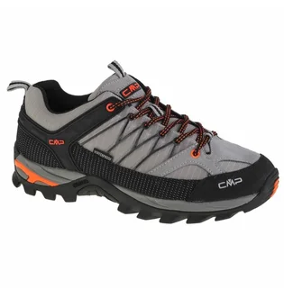 Кроссовки унисекс CMP Rigel Low Grey/Black 3Q54457-75UE