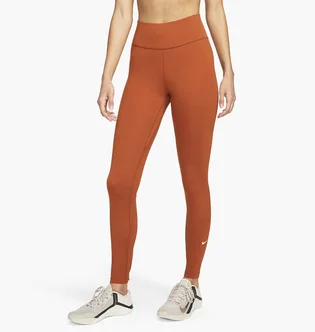Легінси жіночі Nike One Df Mr Tgt Orange DD0252-246