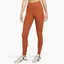 Легінси жіночі Nike One Df Mr Tgt Orange DD0252-246