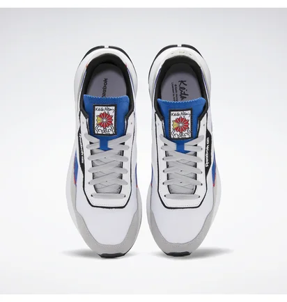 Кросівки жіночі Reebok Keith Haring Classic Leather Legacy Az White GZ1457
