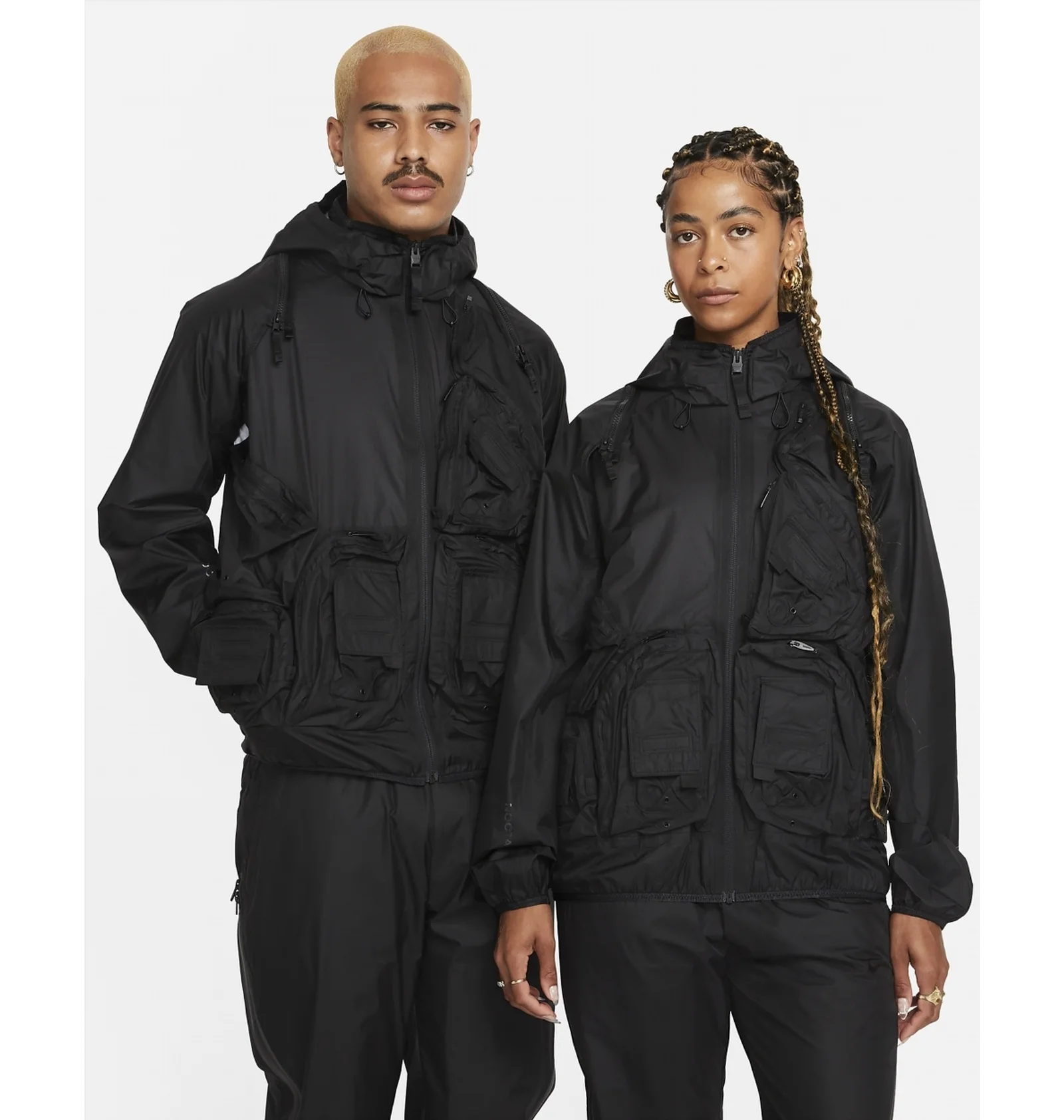 ᐉ Куртка чоловіча Nike Nocta Track Jacket Black DR2618-010