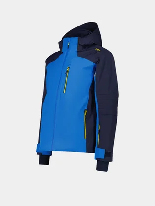 Куртка чоловіча CMP Jacket Fix Hood Feel Warm Blue 35W0067-L573