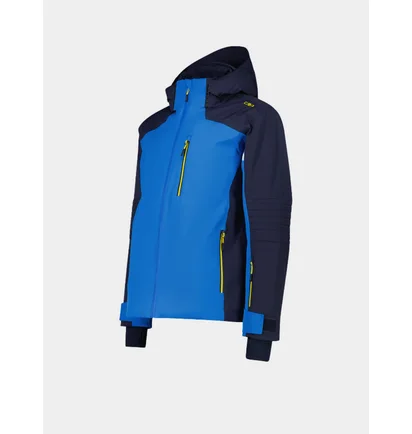 Куртка чоловіча CMP Jacket Fix Hood Feel Warm Blue 35W0067-L573