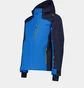 Куртка чоловіча CMP Jacket Fix Hood Feel Warm Blue 35W0067-L573