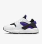 Кросівки жіночі Nike Huarache White/Black DH4439-105