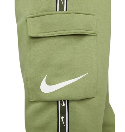 Штаны мужские Nike Pants Sportswear Repeat Cargo Pant Olive DX2030-334
