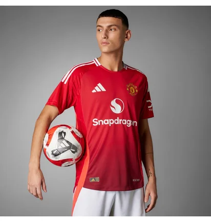 Футболка мужская Adidas Manchester United 24/25 Home Authentic Red JF1291