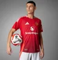 Футболка мужская Adidas Manchester United 24/25 Home Authentic Red JF1291