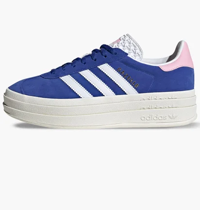 Кросівки жіночі Adidas Gazelle Bold Shoes Blue HQ6894