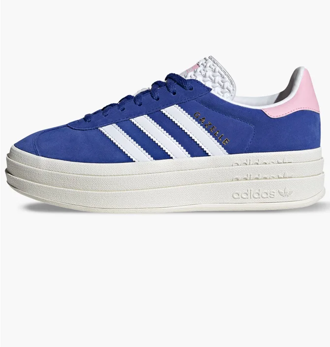 Кросівки жіночі Adidas Gazelle Bold Shoes Blue HQ6894