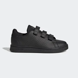 Кроссовки детские Adidas Advantage Court Lifestyle Sportswear Black GW6490