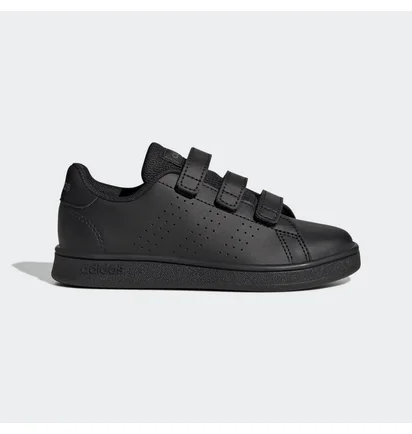 Кроссовки детские Adidas Advantage Court Lifestyle Sportswear Black GW6490