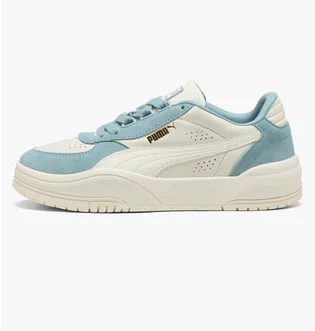 Кроссовки женские Puma Ca Plus Suede Blue/White 405462-03