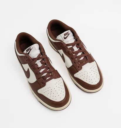 Кросівки жіночі Nike Dunk Low Wmns White/Brown DD1503-124