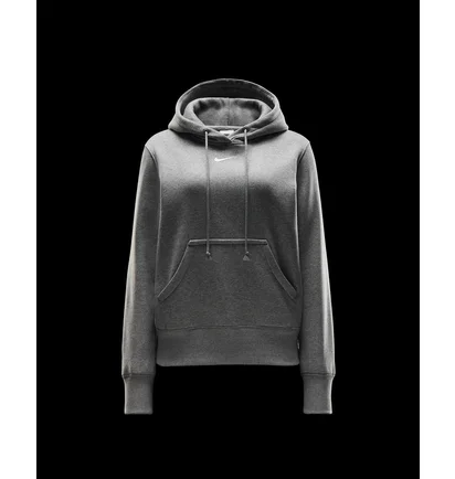 Худи женское Nike Sportswear Phoenix Fleece Grey HF6839-063