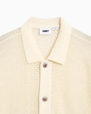Сорочка чоловіча OBEY Evan Beige 151000103-UBL