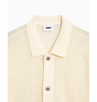 Рубашка мужская OBEY Evan Beige 151000103-UBL