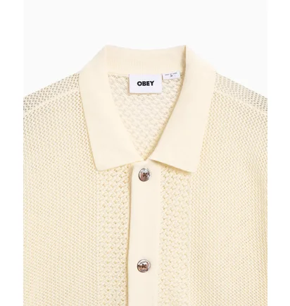Рубашка мужская OBEY Evan Beige 151000103-UBL