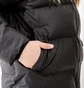 Пуховик унисекс Rains Jackets Black 1506-BLACK