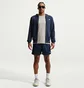 Толстовка мужская Nike Club MenS Full-Zip Fleece Hoodie Blue FN3861-451