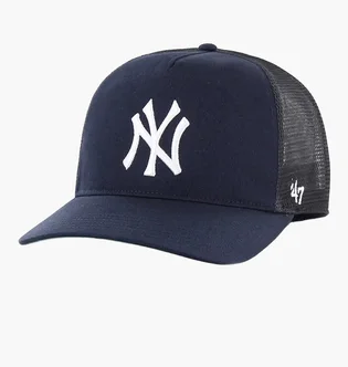 Кепка унісекс 47 Brand New York Yankees Mesh Blue/Black MSHTC17GWP-NY