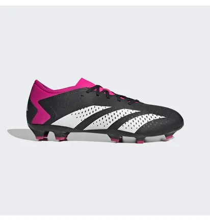 Бутсы унисекс Adidas Predator Accuracy.3 Low Fg Black GW4602