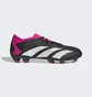 Бутсы унисекс Adidas Predator Accuracy.3 Low Fg Black GW4602