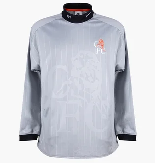 Лонгслив мужской Nike Chelsea F.C. Authentic Goalkeeper Grey IB3830-012