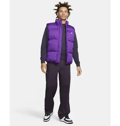 Жилетка чоловіча Nike Sportswear Club Primaloft® Violet FB7373-507